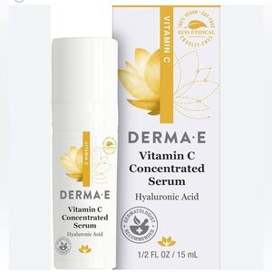 Derma E Vitamin C Concentrated Serum .5 ounce NWT